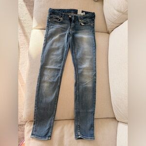 H&M Women's Skinny Jeans in Blue